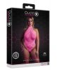 Body with Halter Neck - neon pink - XL/XXXXL